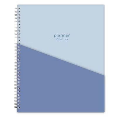 Blue Sky 8.5"x11" 2026-2027 Blue Sky Weekly/Monthly Planner Powder Blue/Periwinkle - Image 3