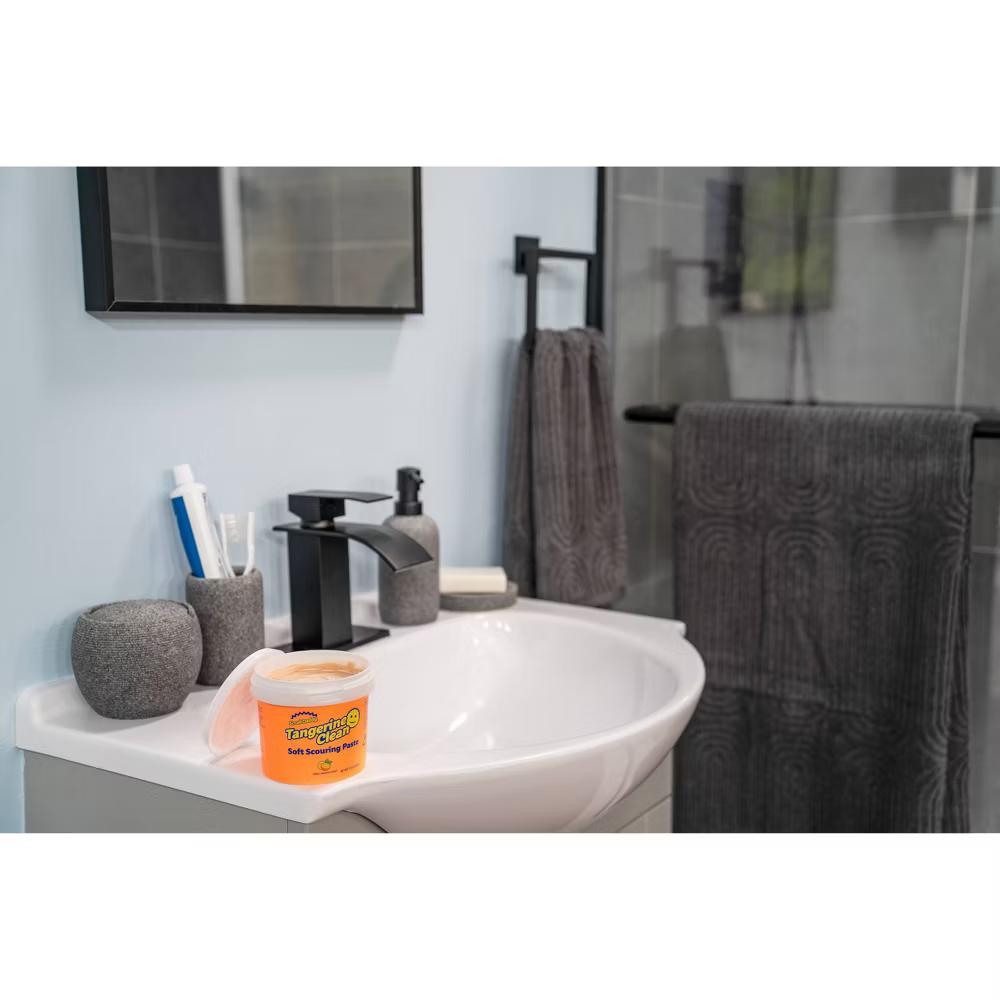 Tangerine Clean Soft Scouring Cleaning Paste - Fresh Orange Scent - Image 7