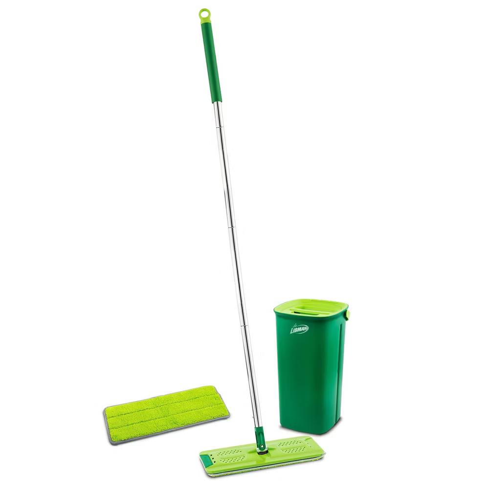 Libman Rinse 'n Wring Mop Refill: Microfiber Cleaning Tool Compatible with Libman Mop, Machine Washable, Multipurpose - Image 8