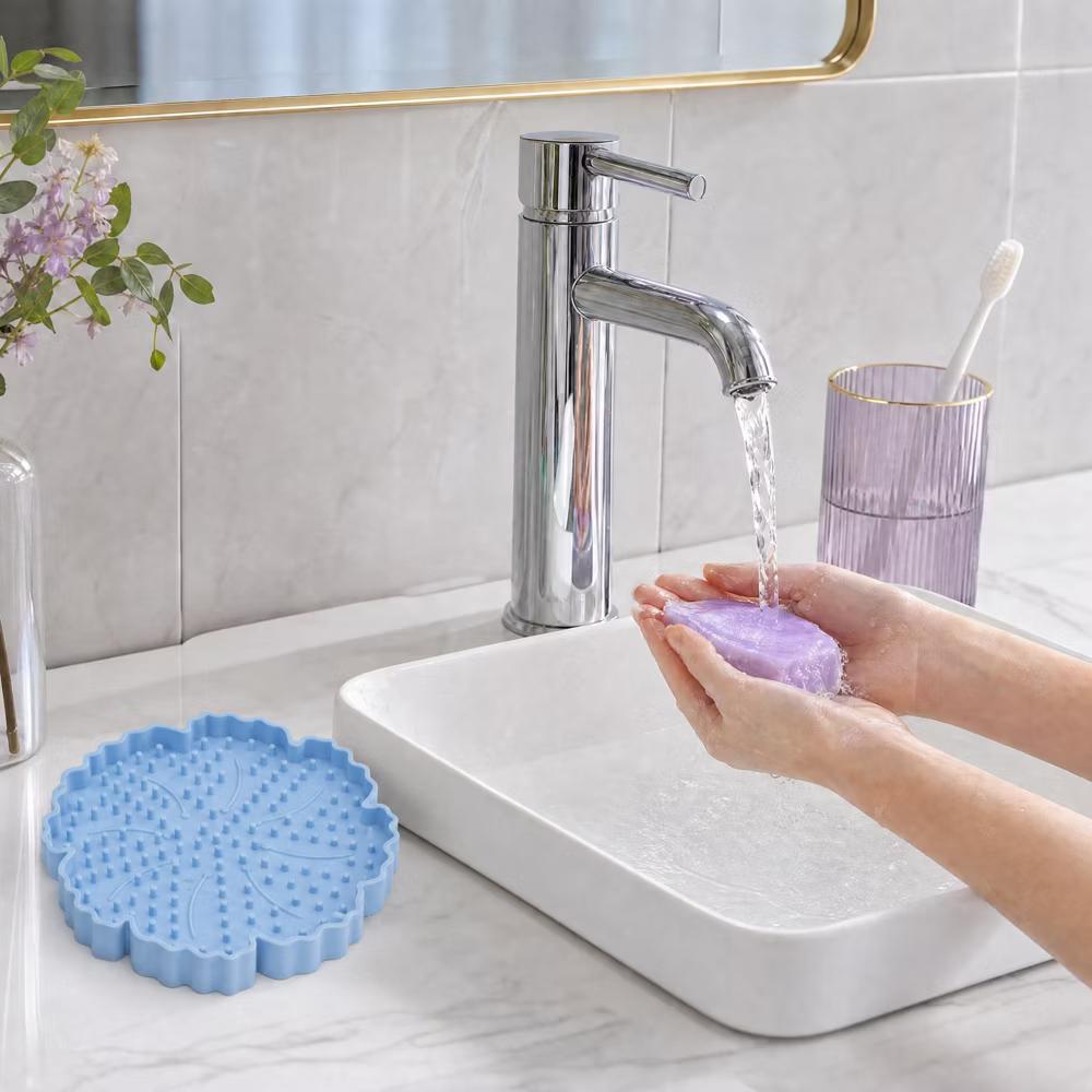 Flower Shape Soap Dish 1 Pc - Image 18