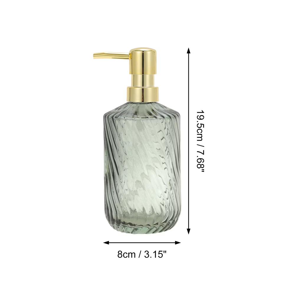 Durable Cylinder Twill Lines Soap Dispenser 1 Pc - Image 26