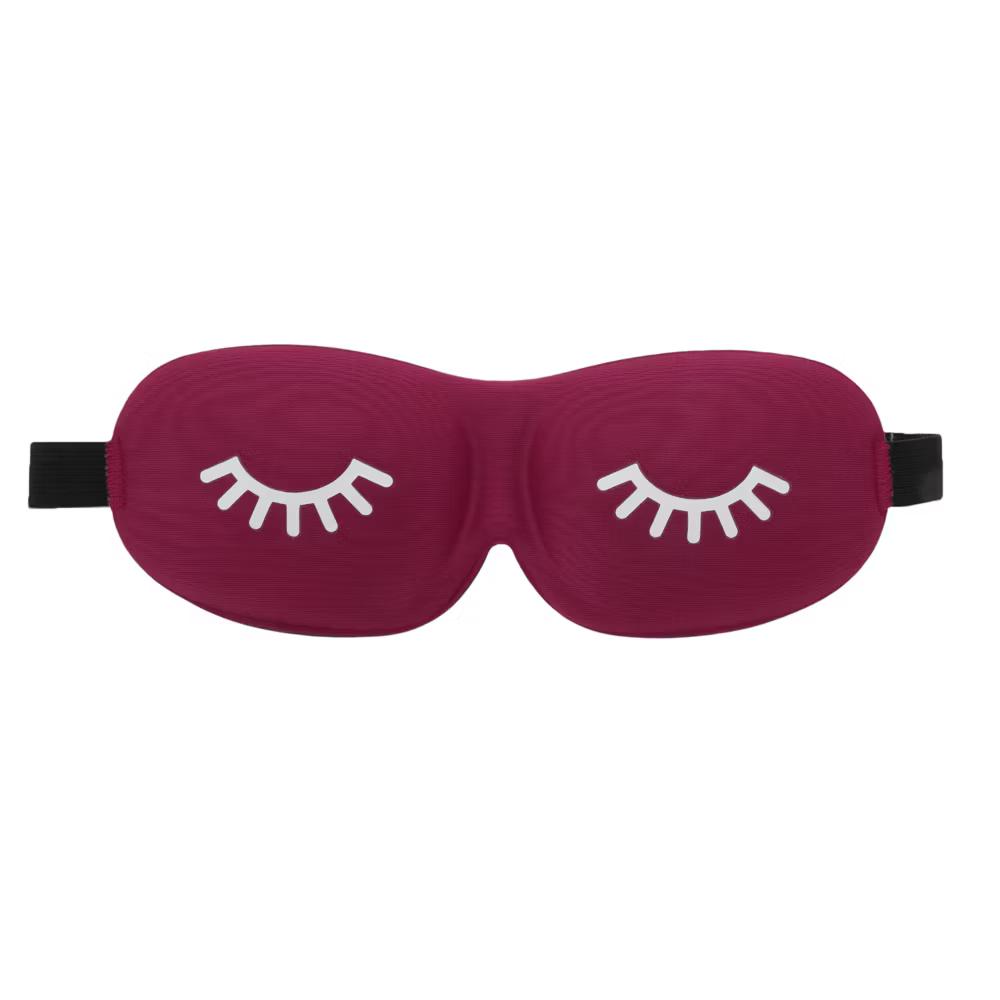 Eyelash Pattern 3D Eye Mask 1 Pc - Image 29