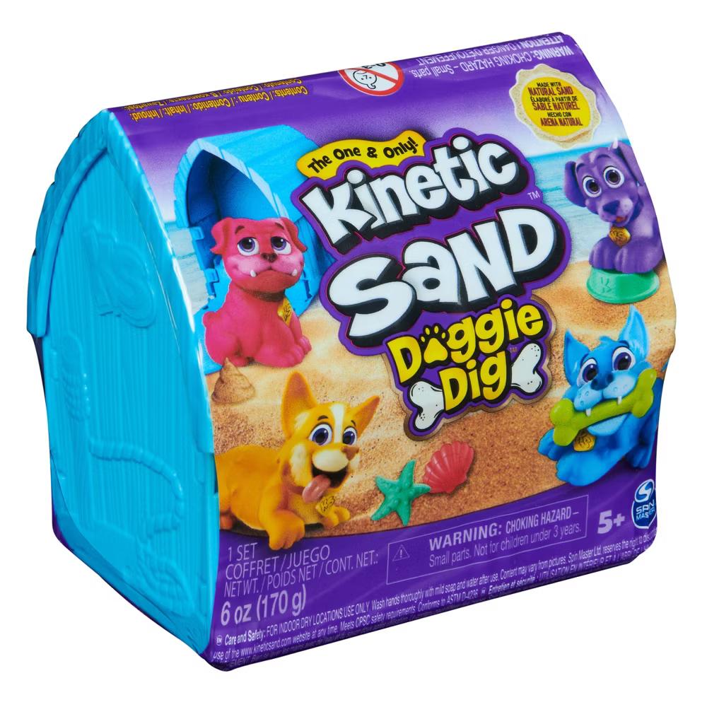 Kinetic Sand Doggie Dig Sand Art - Image 10