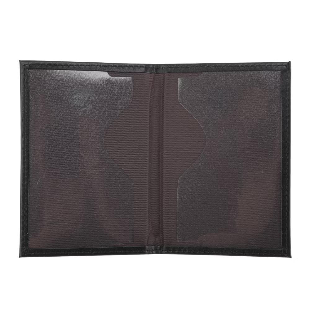 Textured Letter Passport Holder 1 Pc - Image 2