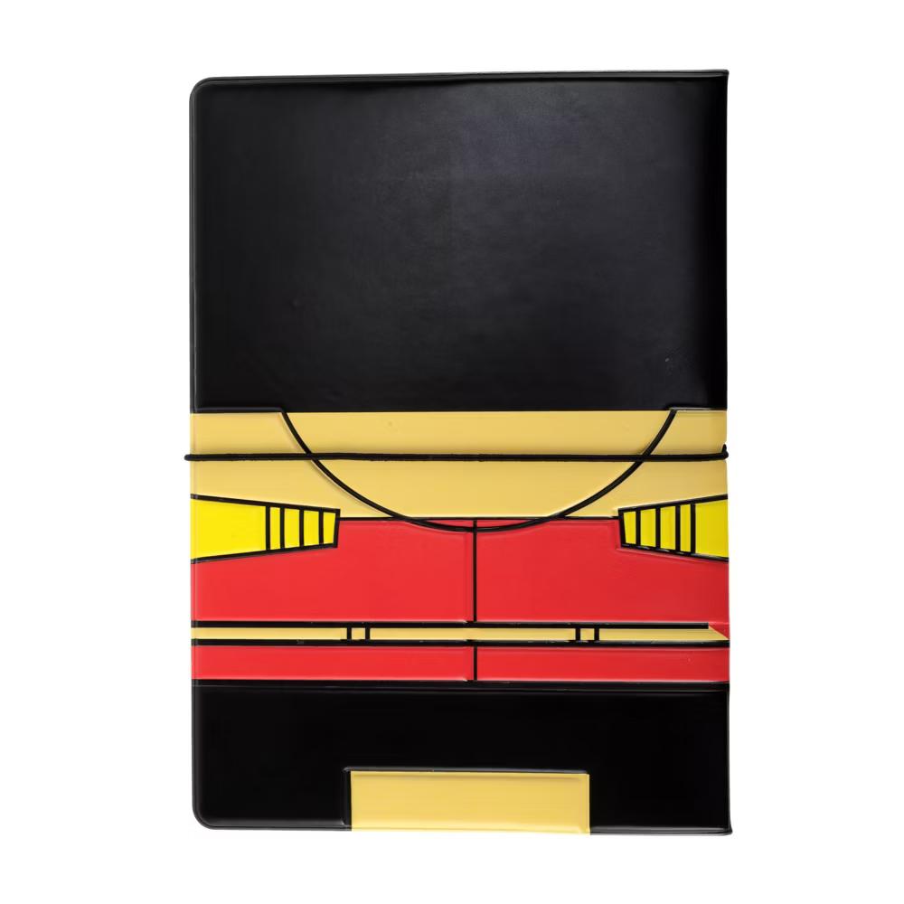 Police Officer Passport Holder Black Red 1 Pc - Image 5