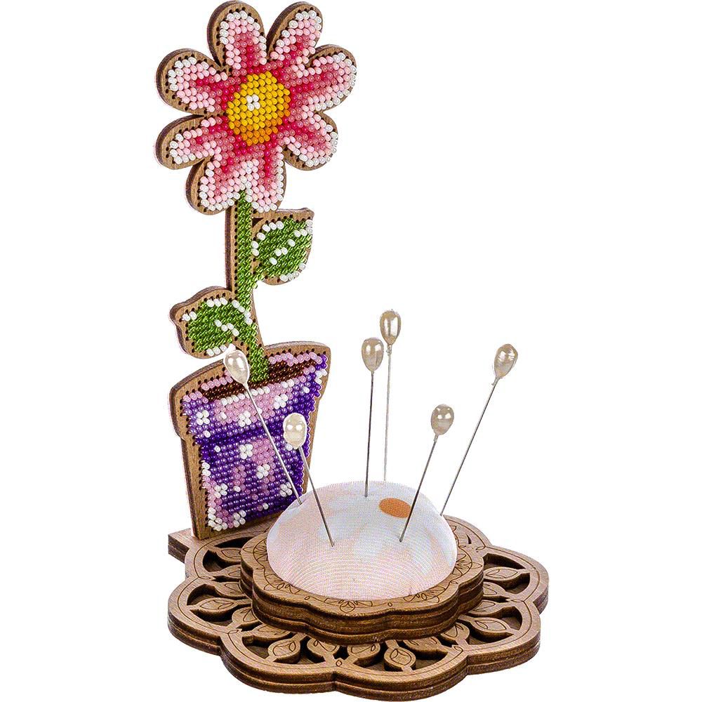 Crafts Bead embroidery kit on wood FLK-280 - Image 6