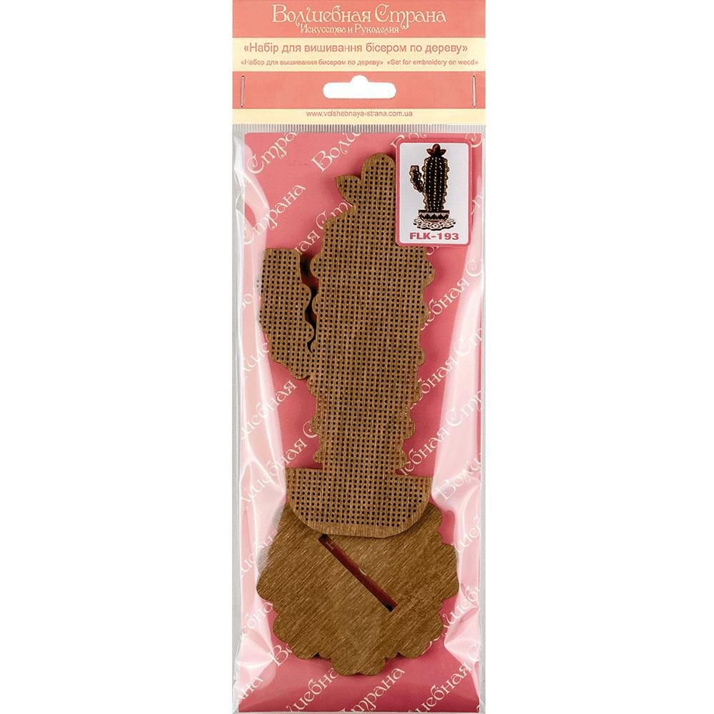 Crafts Bead embroidery kit on wood FLK-193 - Image 5
