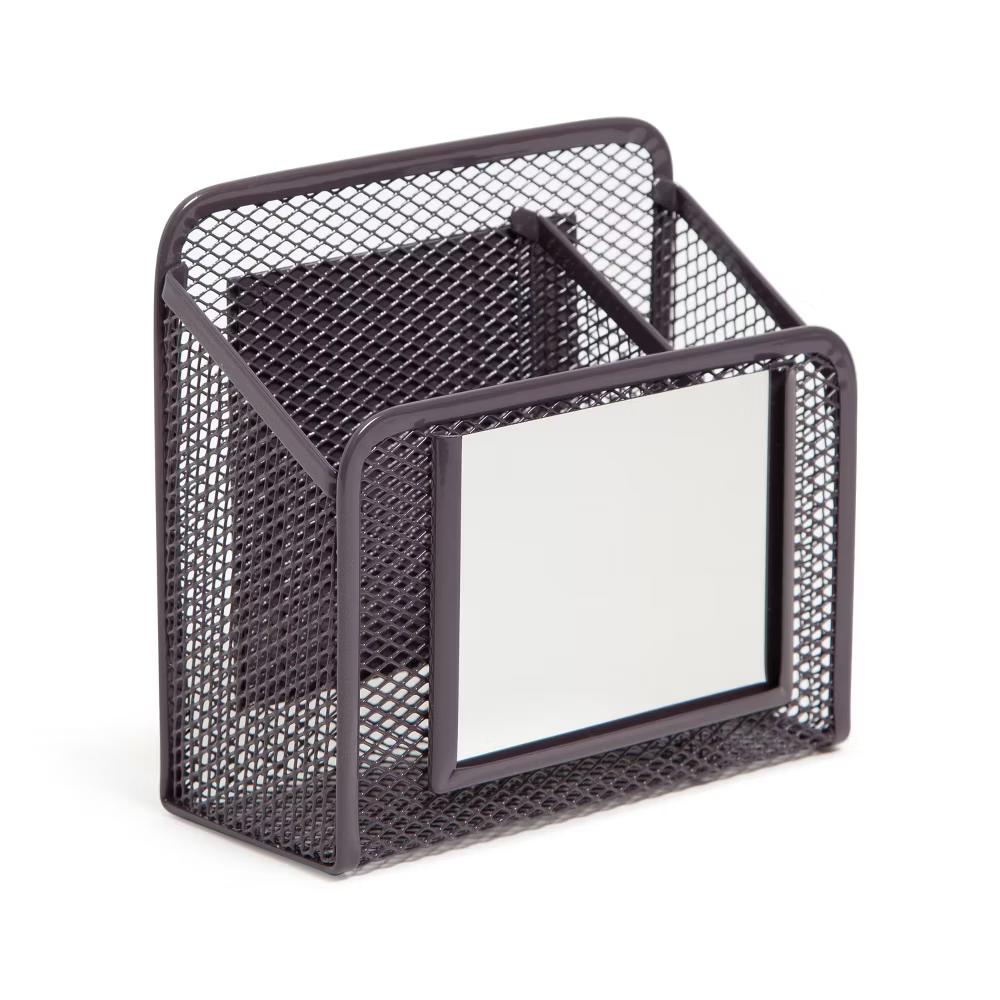 Locker Mesh Cup with Mirror Dusty Black - Image 6