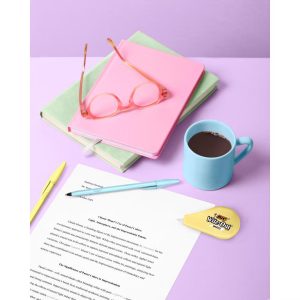 24ct Pastel Plan It Writing Kit: Back to School Supplies with Pens, Pencils, Highlighters & Correction Tape