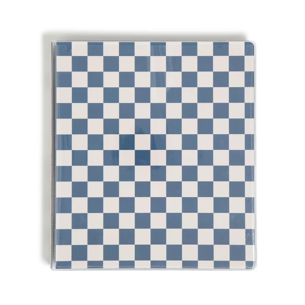1" Clear View Ring Binder Preppy Playground - Image 5