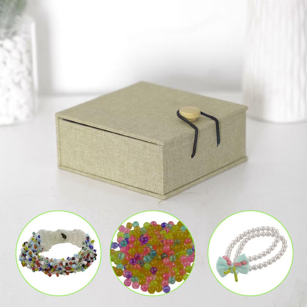 Birthday Wooden Bracelet Jewelry Gift Present Display Box - Image 4