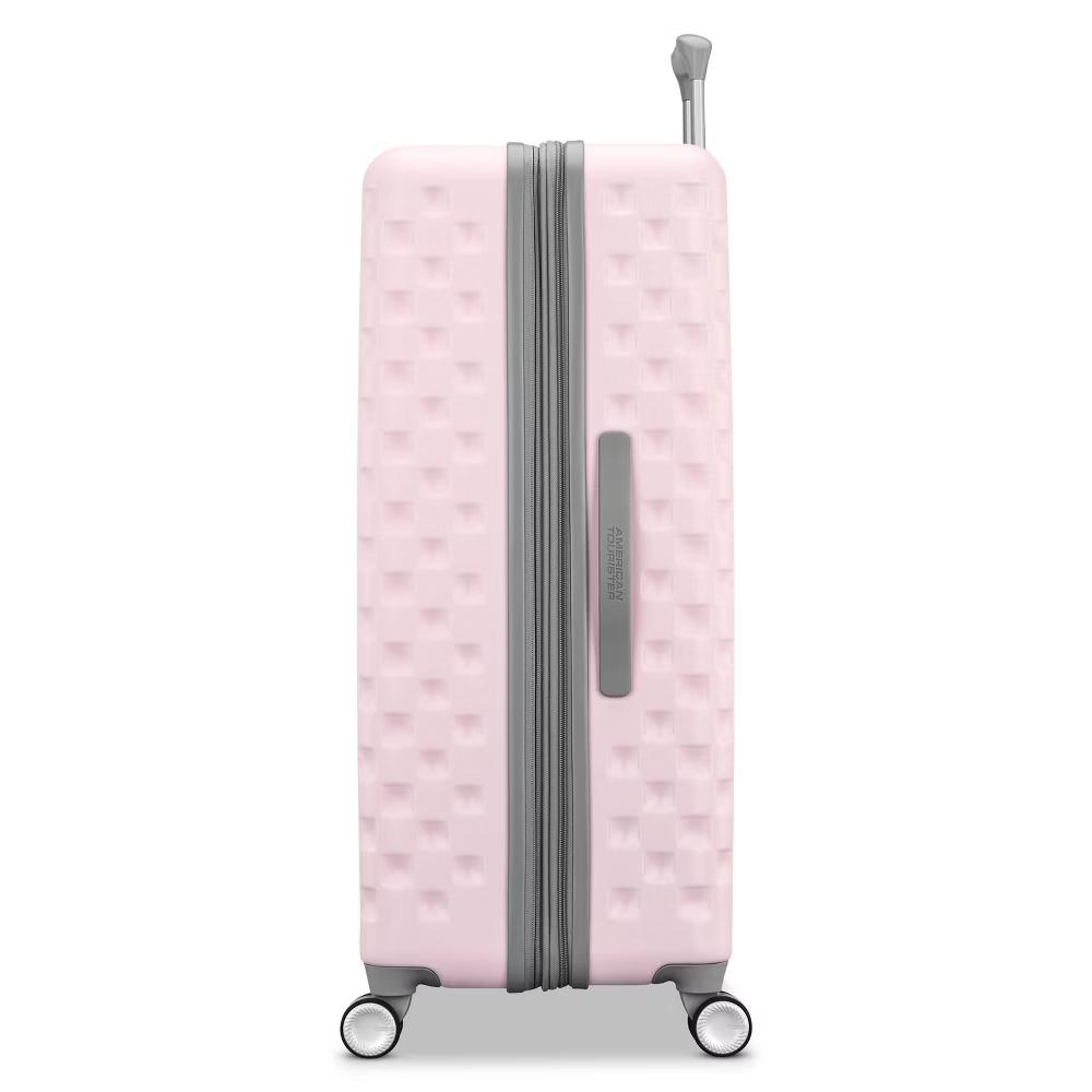 American Tourister Checked 2.0 Hardside Large Checked Spinner Wheels Suitcase - Image 22