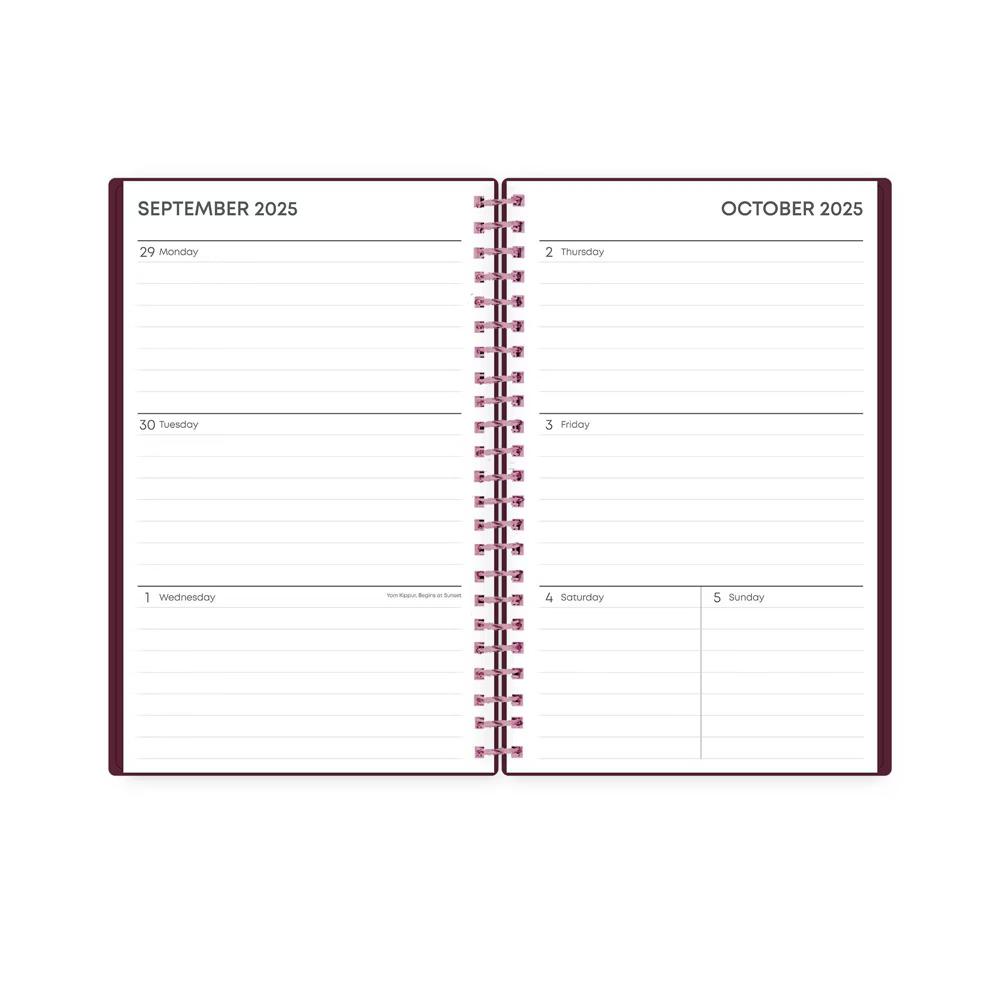 Blue Sky 2026 Weekly/Monthly Planner 5"x8" Elvy - Image 6