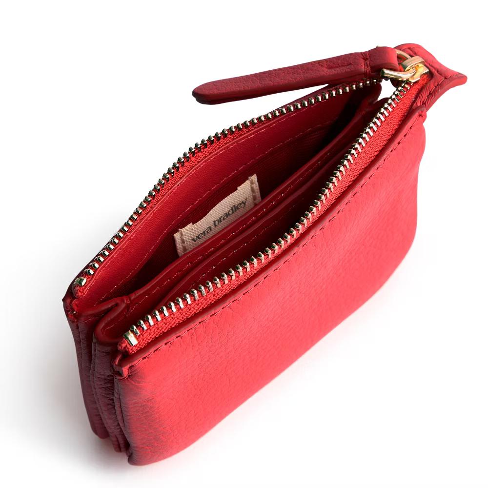 Women's Leather Accordion Card Case - Image 5