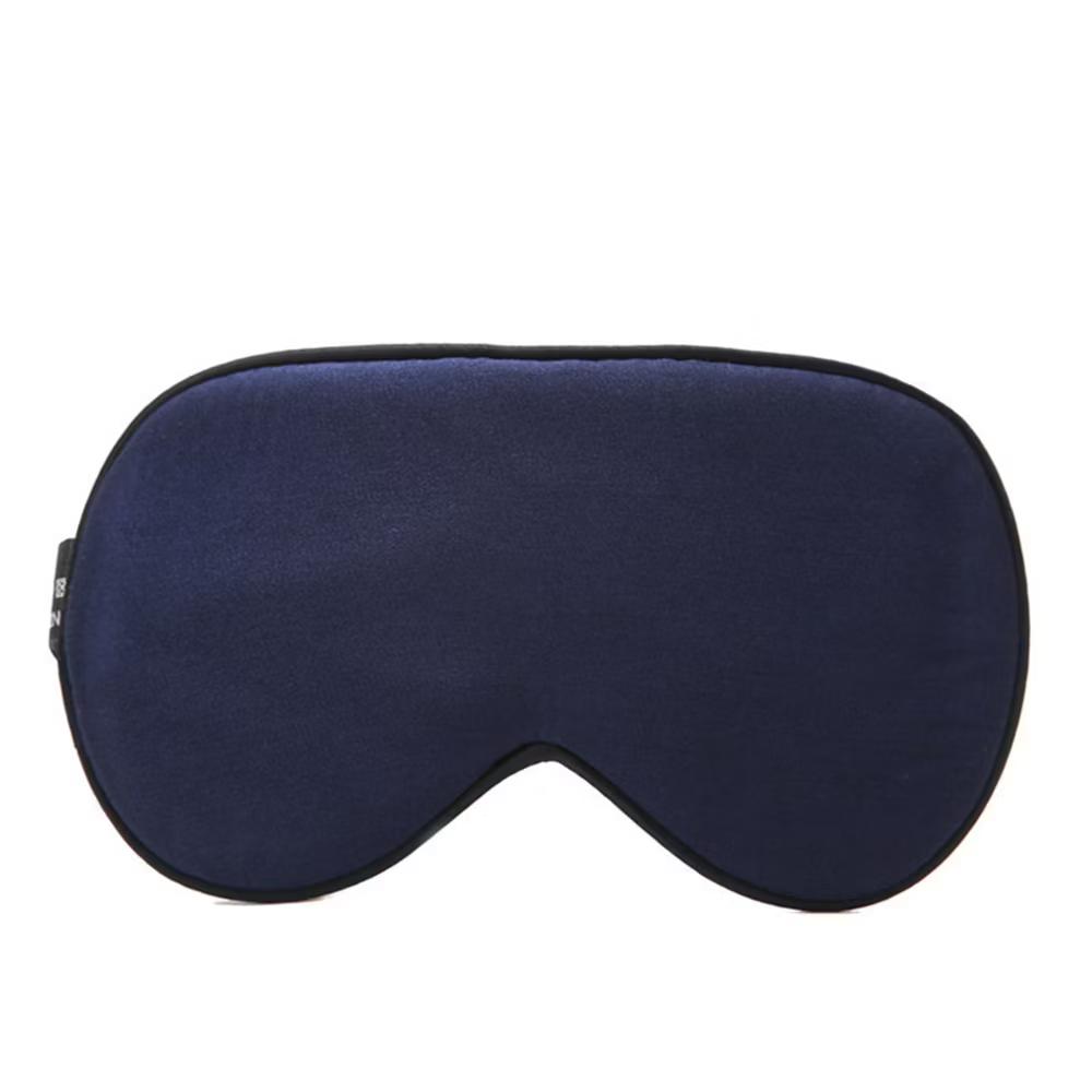 Silk Sleep Mask Soft Eye Mask Adjustable Strap Light Blocking Sleeping Eye Cover for Travel Nap Night Sleep - Image 11