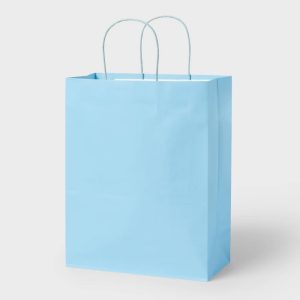 Medium Gift Bag Light Blue