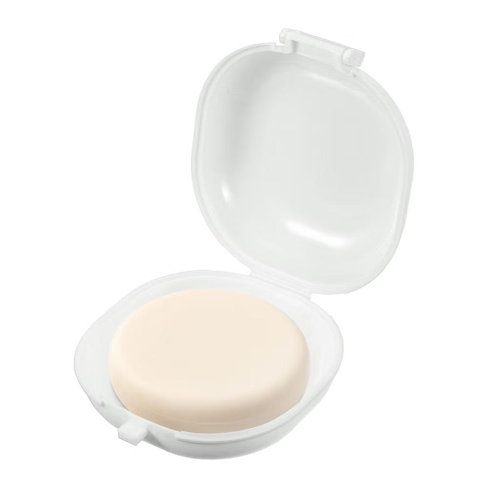 Soap Dish, Portable Travel Soap Box Waterproof Holder Case Round - Image 15