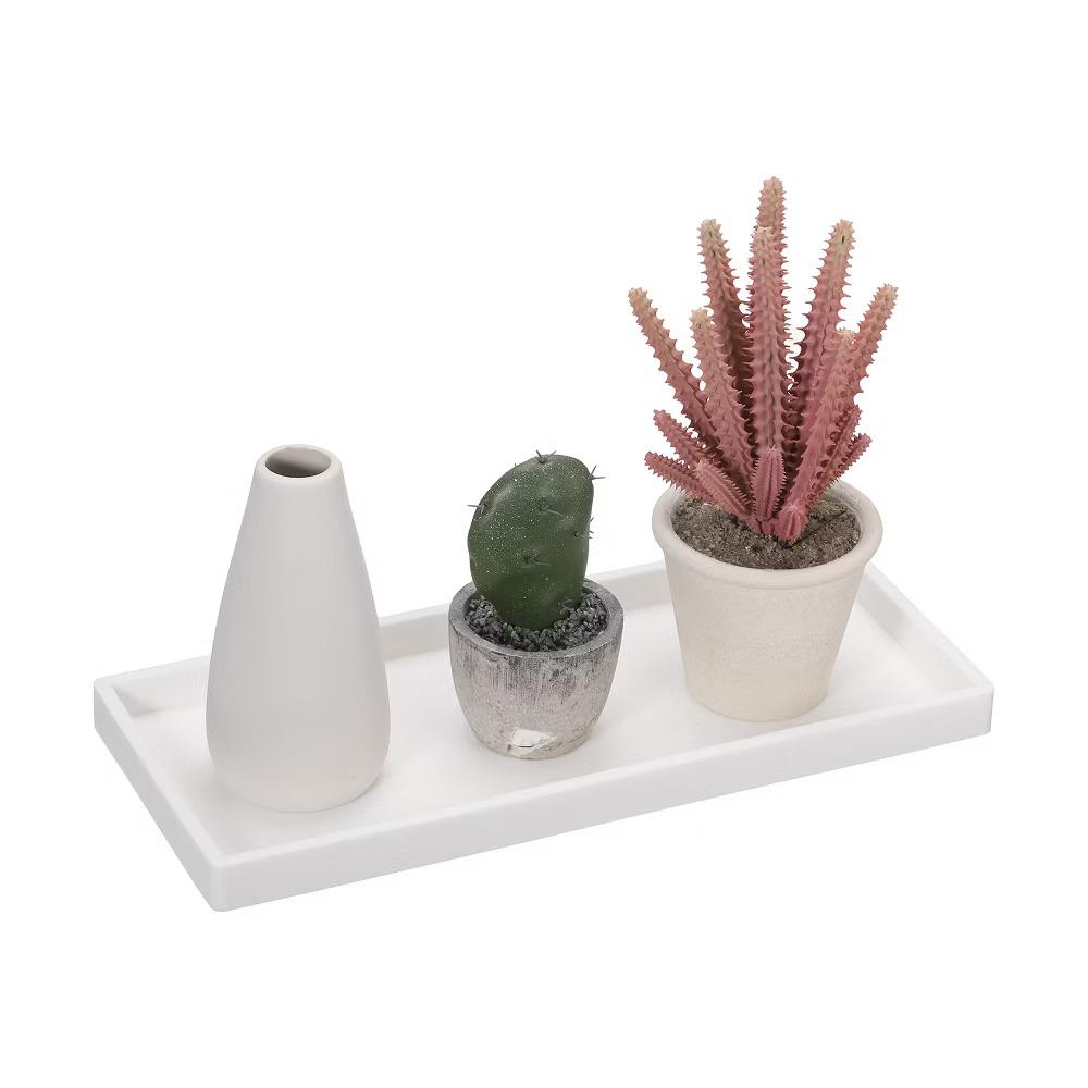 Silicone Waterproof Anti-slip Bathroom Soap Dispenser Tray - Image 15