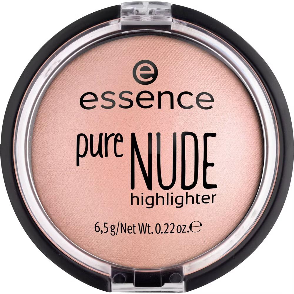 essence Pure Nude Highlighter Be My Highlight 10 - 0.22 oz: Paraben-Free, Vegan, No Fragrance Added