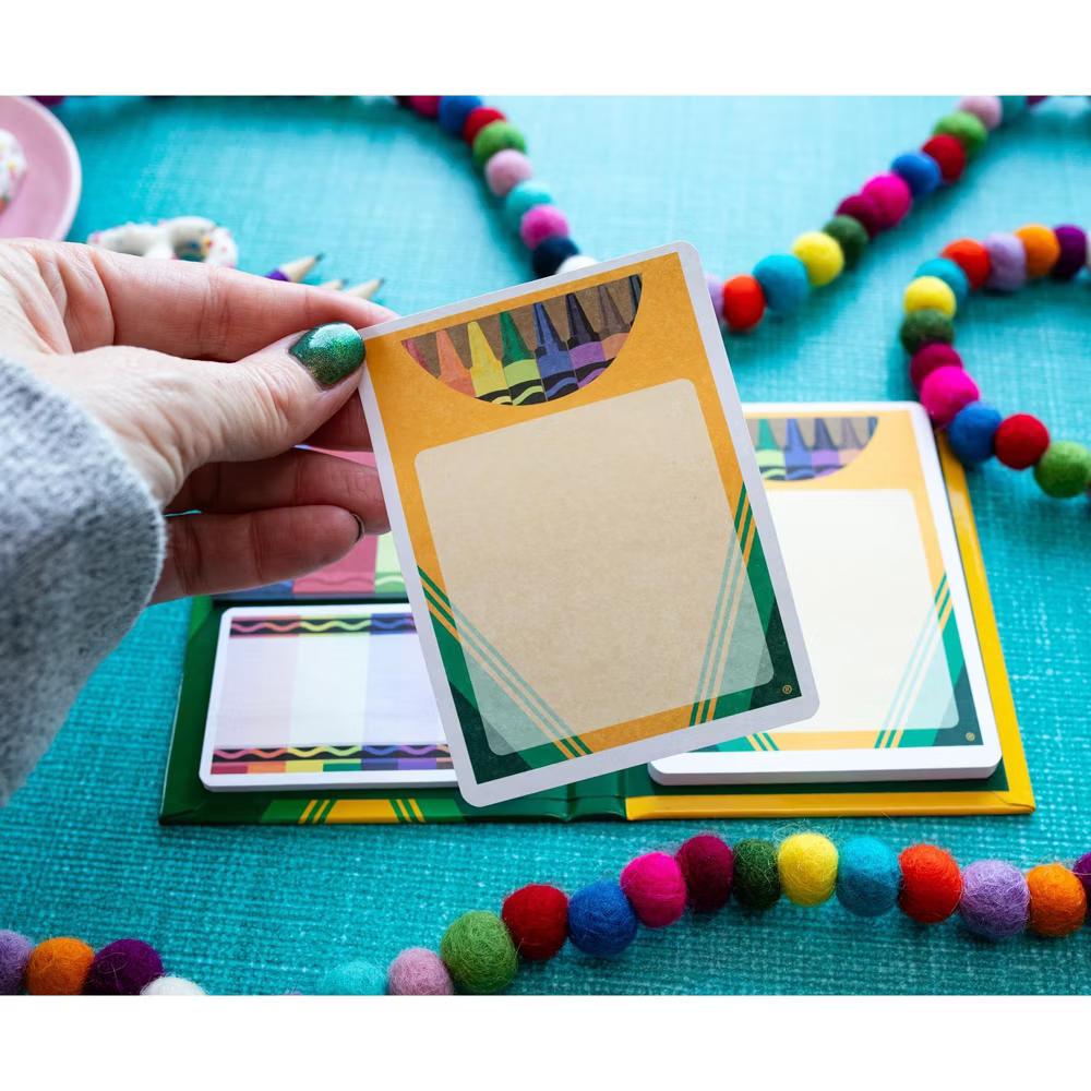 Crayons Sticky Note and Tab Box Set - Image 6