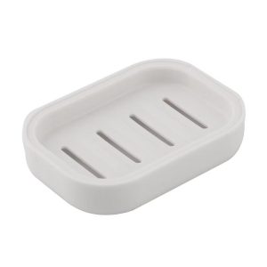 Plastic Portable Practical Soap Dish for Bathroom