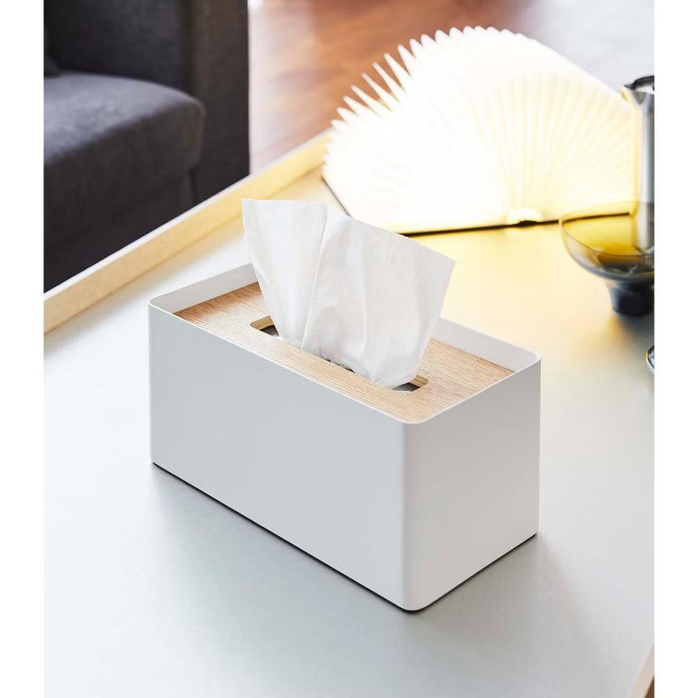 Home Tissue Box Cover - Rectangle - Steel - Image 5
