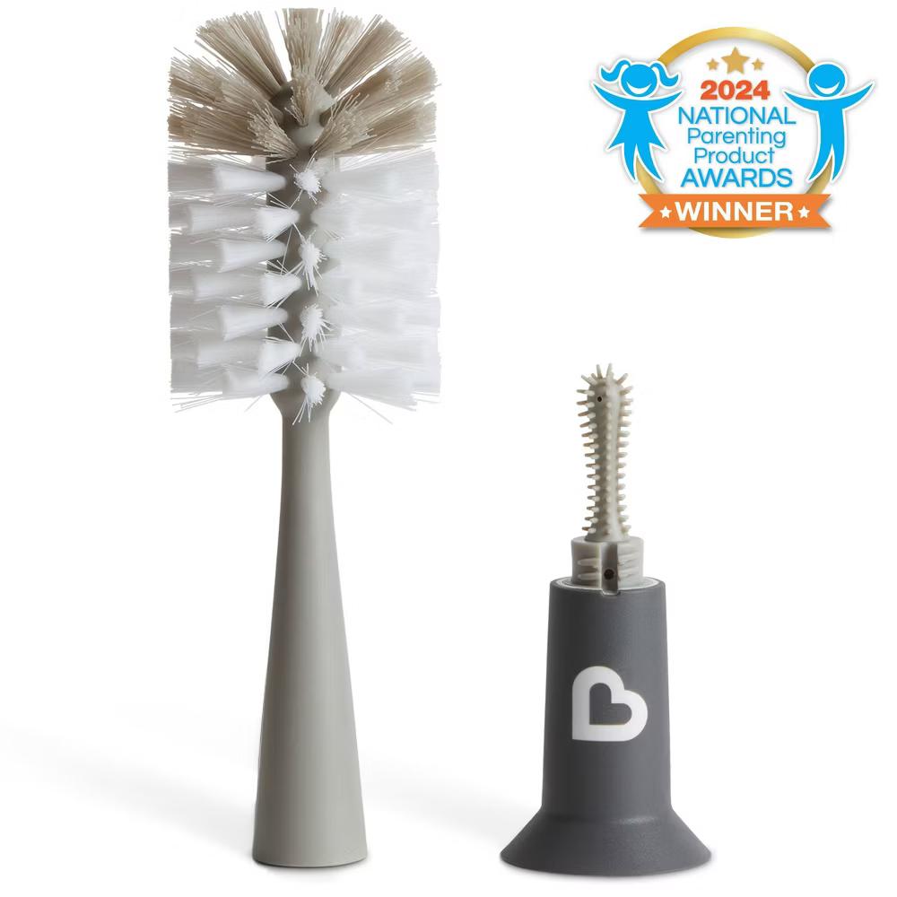 Bristle Bottle Brush - Gray - Image 7