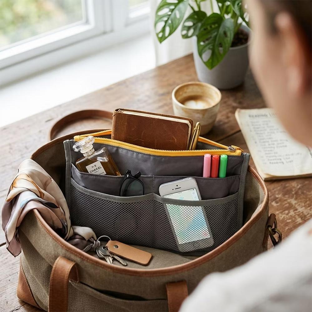 Bag Insert Organizer, Travel Bag Organizer - Image 3