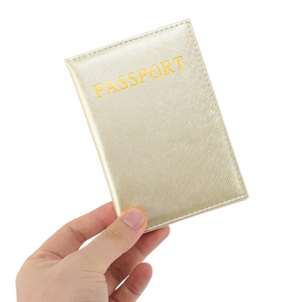 Letter Design Passport Holder 1 Pc - Image 12