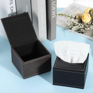 Magnetic Bottom Tissue Box Cover 1Pc
