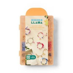 Summer Craft Bandana Charm Jewlery Making Kit