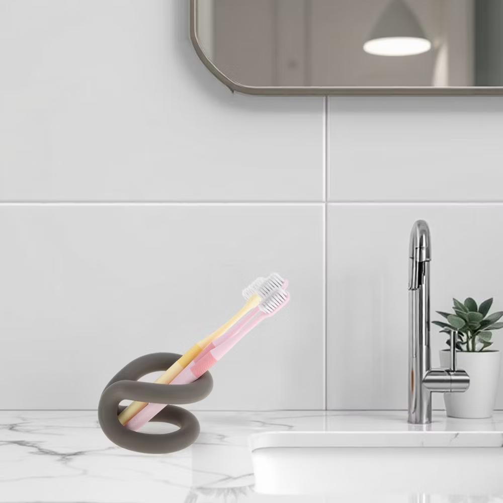 Knot Shape Toothbrush Holder 1 Pc - Image 9