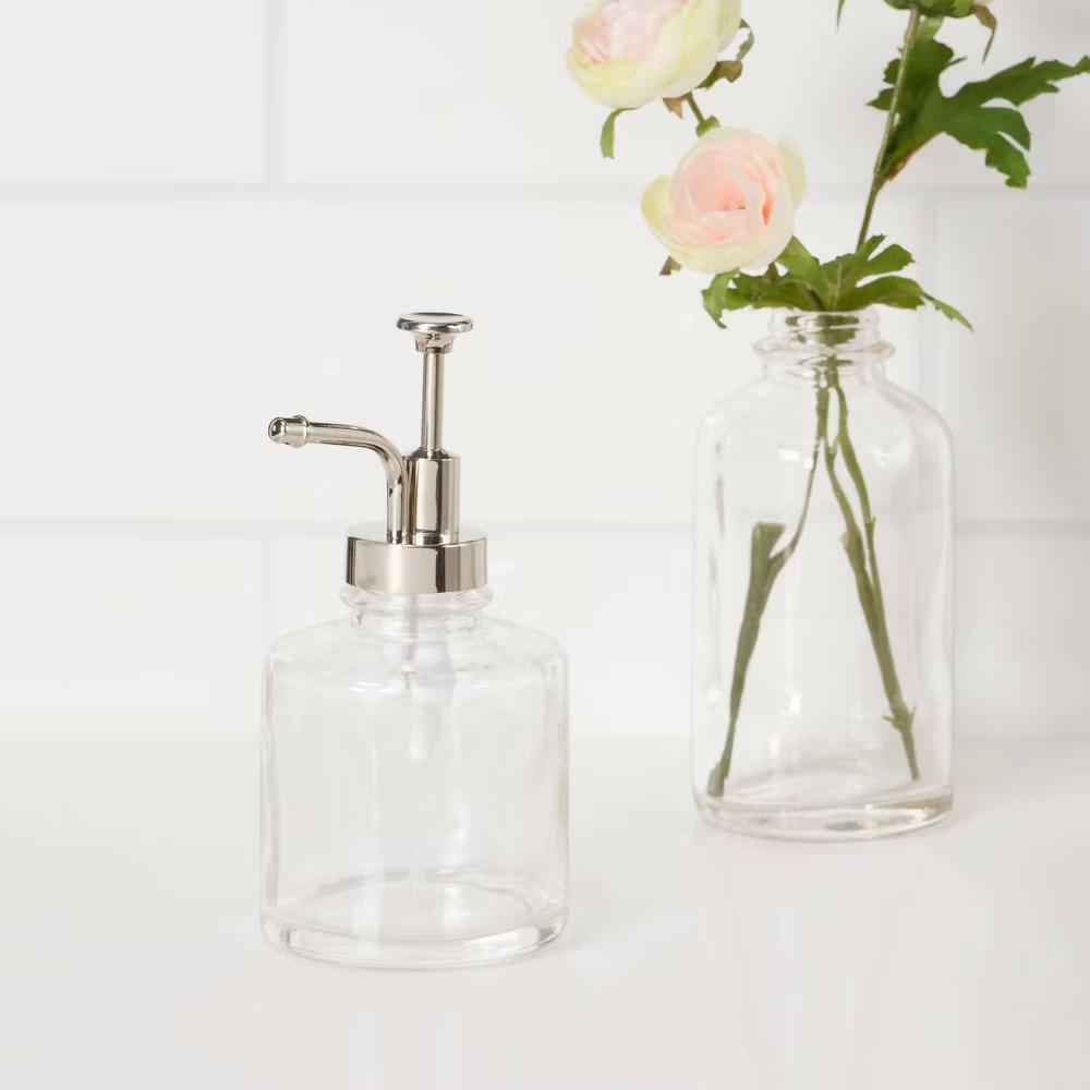 Oil Can Soap Pump Clear - Image 5