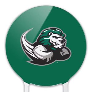 Slippery Rock Primary Logo Acrylic Cake Topper Party Decoration for Wedding Anniversary Birthday Graduation