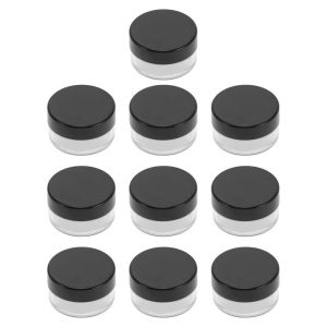 Portable Travel Cosmetic Jar 10pcs