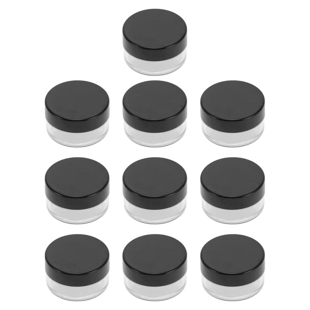 Portable Travel Cosmetic Jar 10pcs