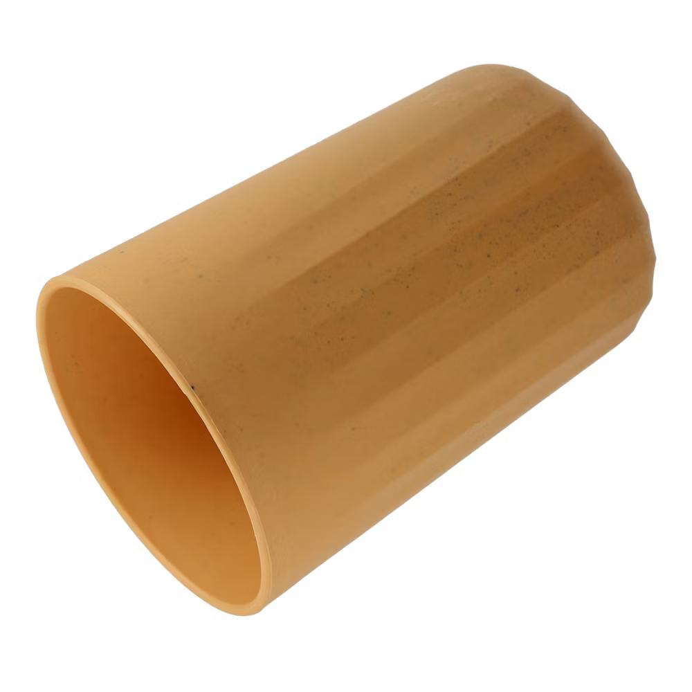 Bathroom Tumbler with Smooth Lines Wheat Straw Cup for Bathroom for Toothpaste 4.09''x2.80'' 1Pc - Image 42