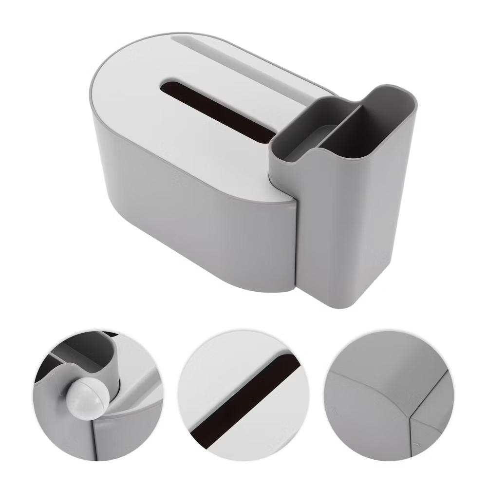Durable Versatile Tissue Box Cover 1 Pc - Image 4