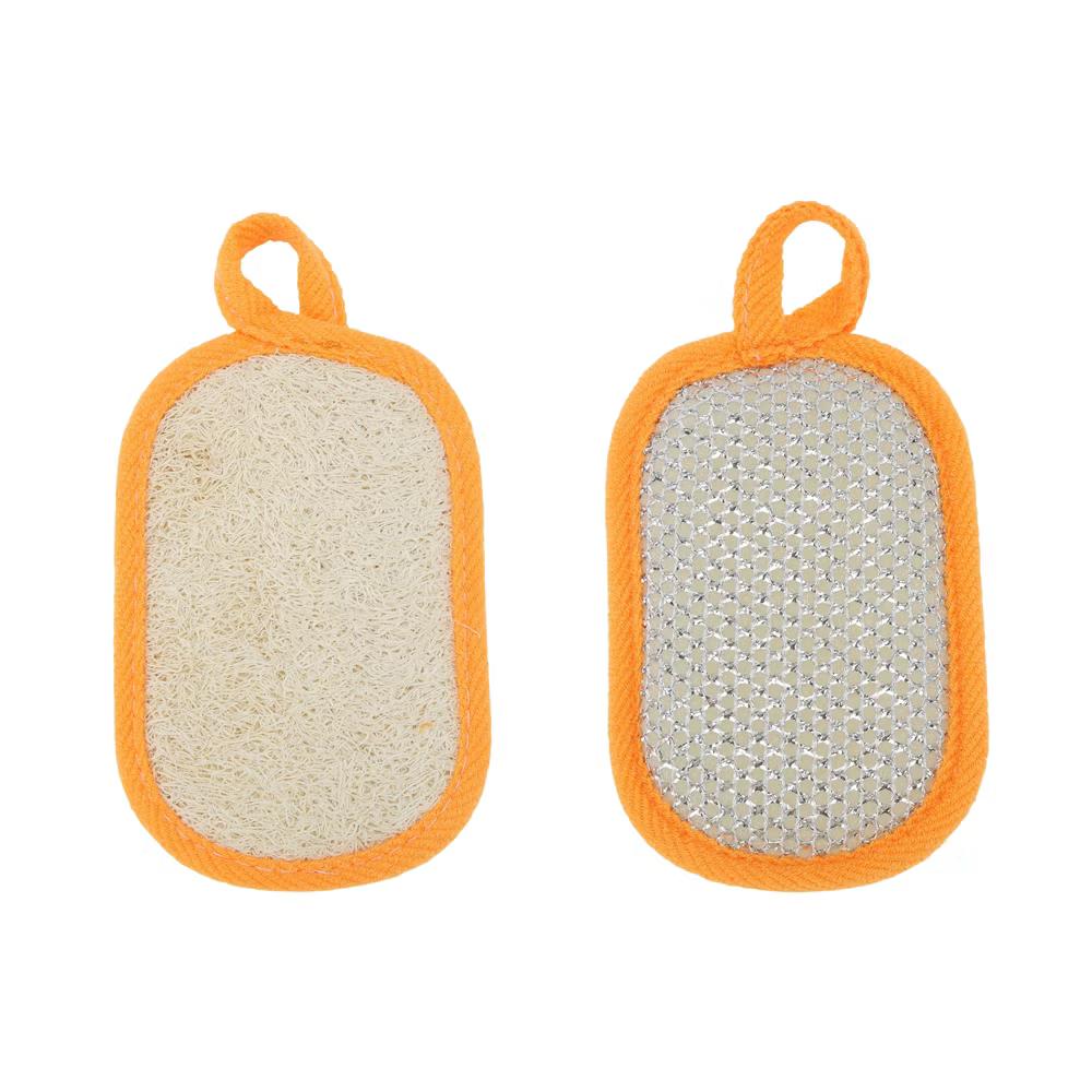 Double-sided Rectangular Wood Pulp Sponge Dish Washing Cloth 3 Pcs - Image 27