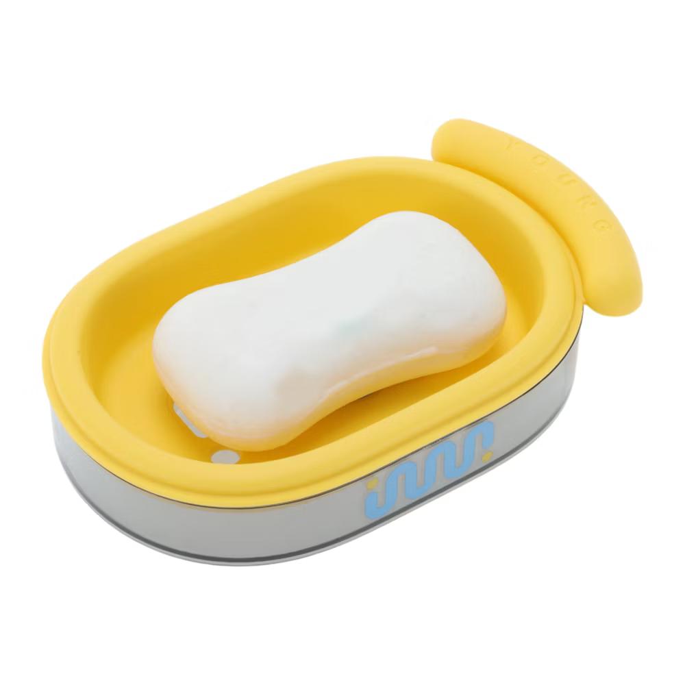 Solid Color Soap Dish 1 Pc - Image 16