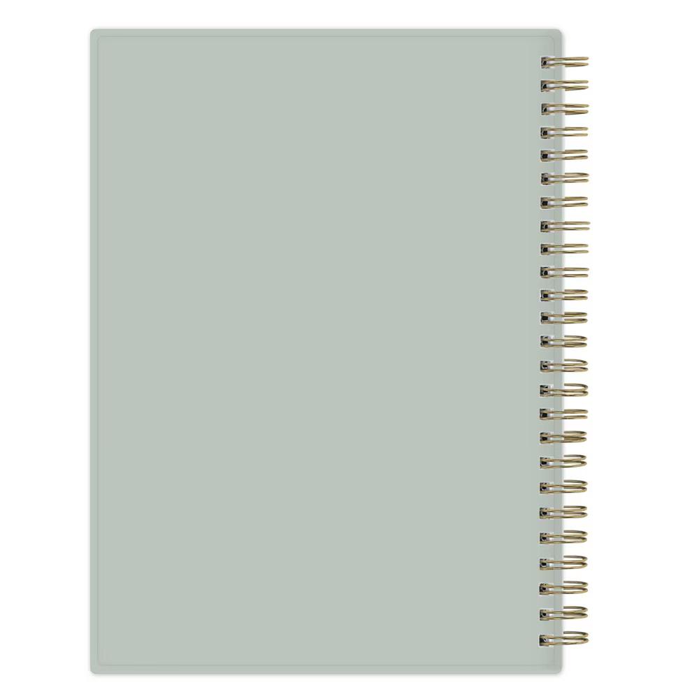The Everygirl 5.875"x8.625" 2026-2027 Blue Sky Weekly/Monthly Planner Notes Fable Vines Frosted - Image 9