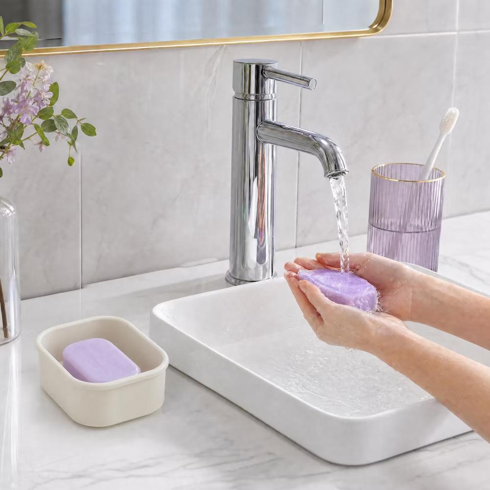 Square Soap Dish With Lid 1 Pc - Image 3