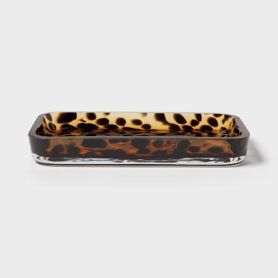 Colored Glass Tortoise Bath Tray - Image 3