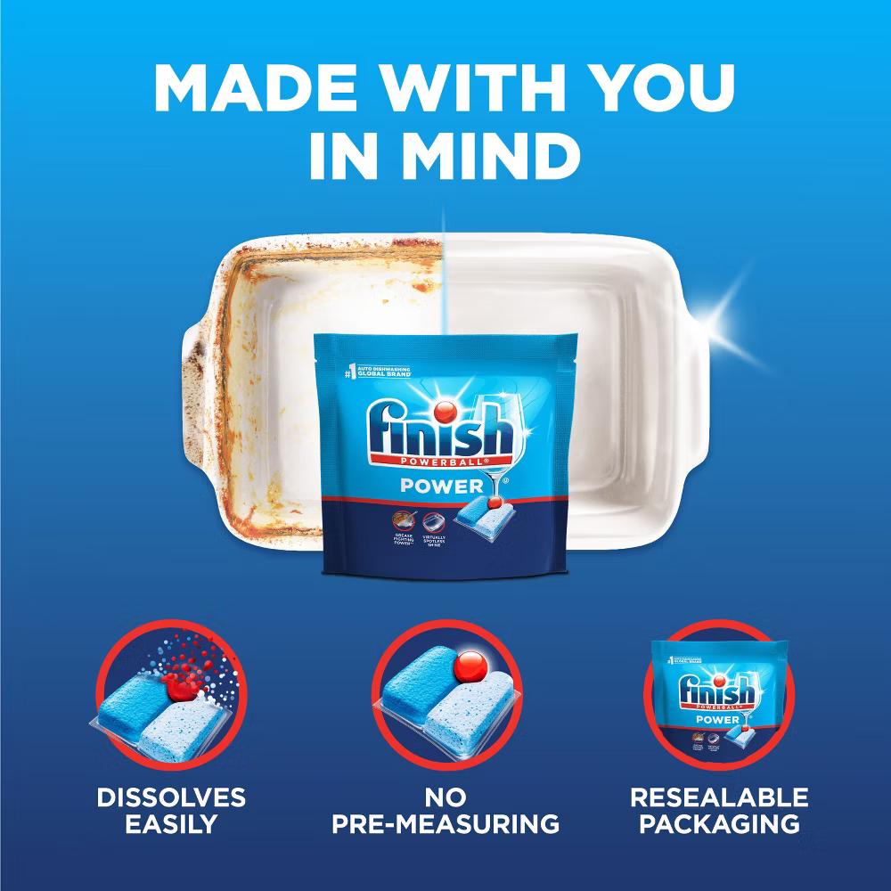 Power Dishwasher Detergent Pods - Fresh Scent - Image 11