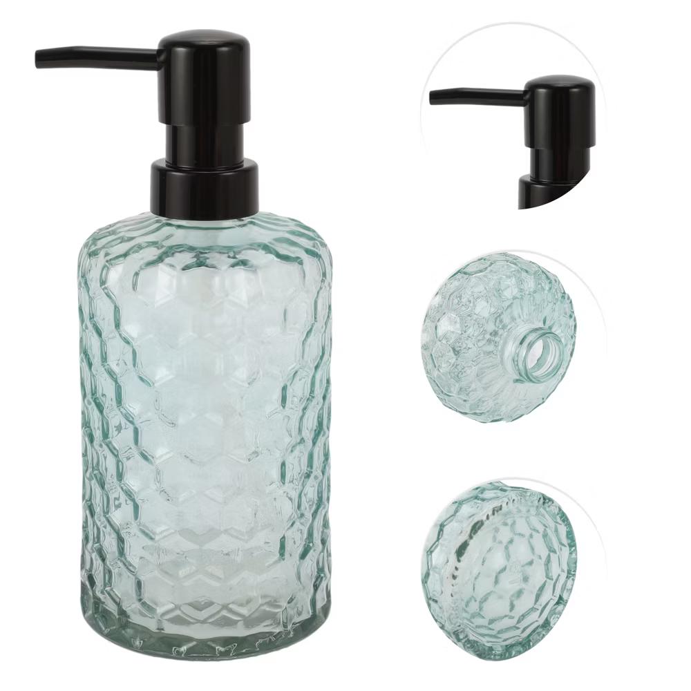 Classic Cylindrical Soap Pump Dispenser 500ml 1 Pc - Image 6