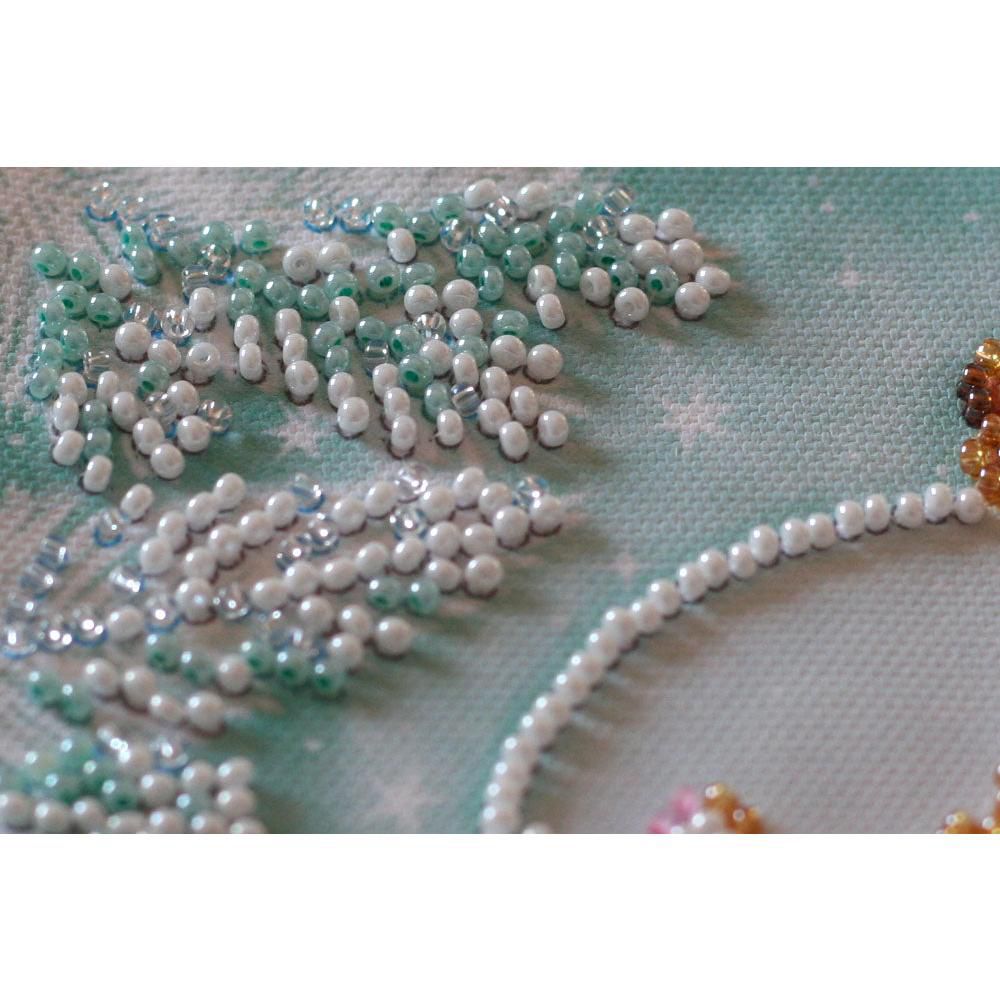 Art Mini Bead embroidery kit - Cheerful house - Image 4