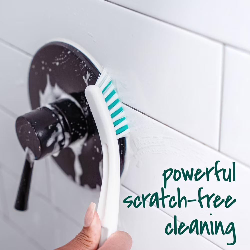 Grout Brush: Multi-Surface Cleaning Tool, Reusable Household Accessory - Image 11