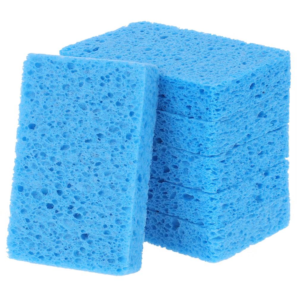 Kitchen Household Cleaning Non-Scratch Cleaning Sponge 6 Pcs - Image 9