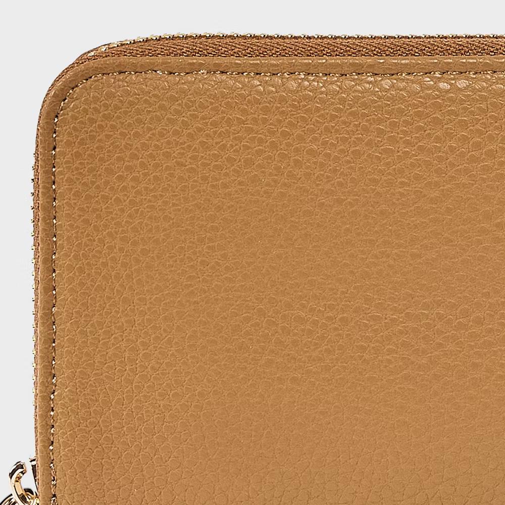 Large Zip Wallet with Charm - Image 10