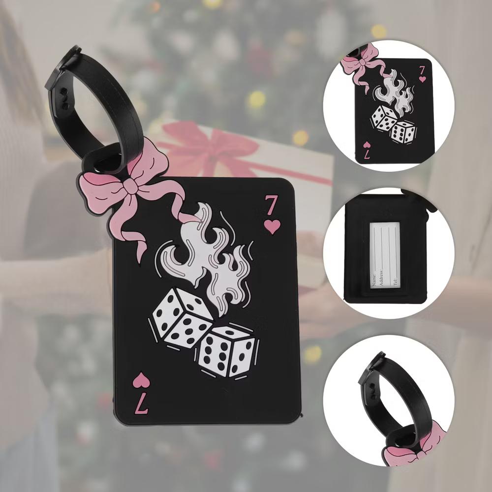 Cartoon Pattern Luggage Tag 1 Pc - Image 6